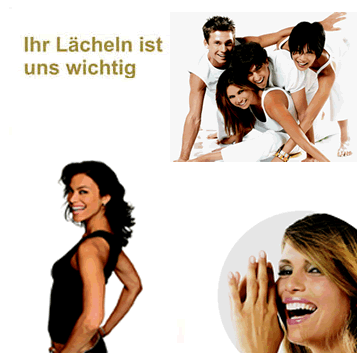 Ihr Lächeln ist uns wichtig